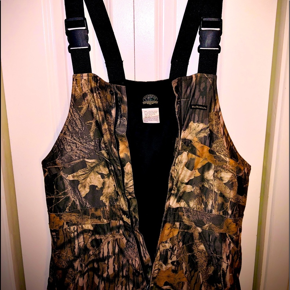 🐺 Wolf Mountain By Keys Camo Overalls 🐺